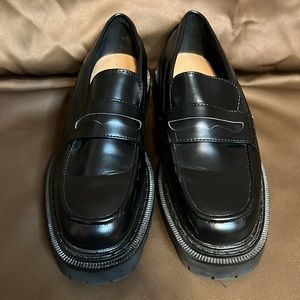 H&M Black Loafers